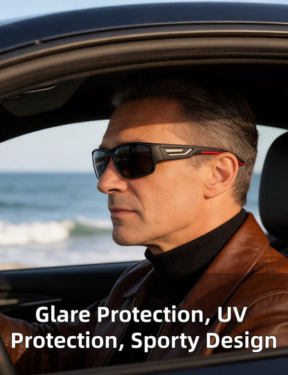 Polarized Sports Sunglasses for Men and Women